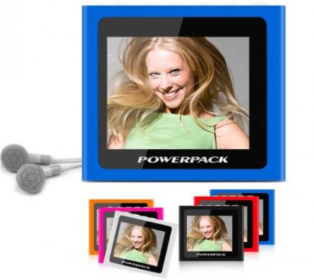 MP4 POWERPACK NAN 8 8GB