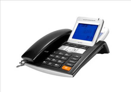 Telefone powerpack 8036 com bina.