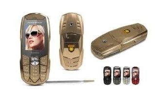 Celular Mp19 Ferrari Powerpack 