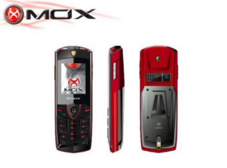 Celular MOX MO-302 - 2 CHIPS, Câmera, FM, MP3 - Réplica Ferrari
