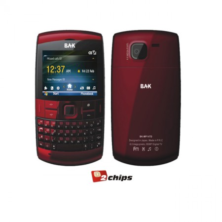 CELULAR MP30 BAK BK-MP14TD – 2Chips